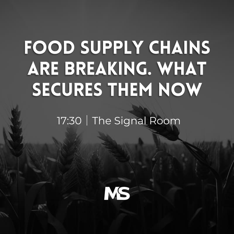 Cover Image for Food Supply Chains Are Breaking. What Secures Them Now?