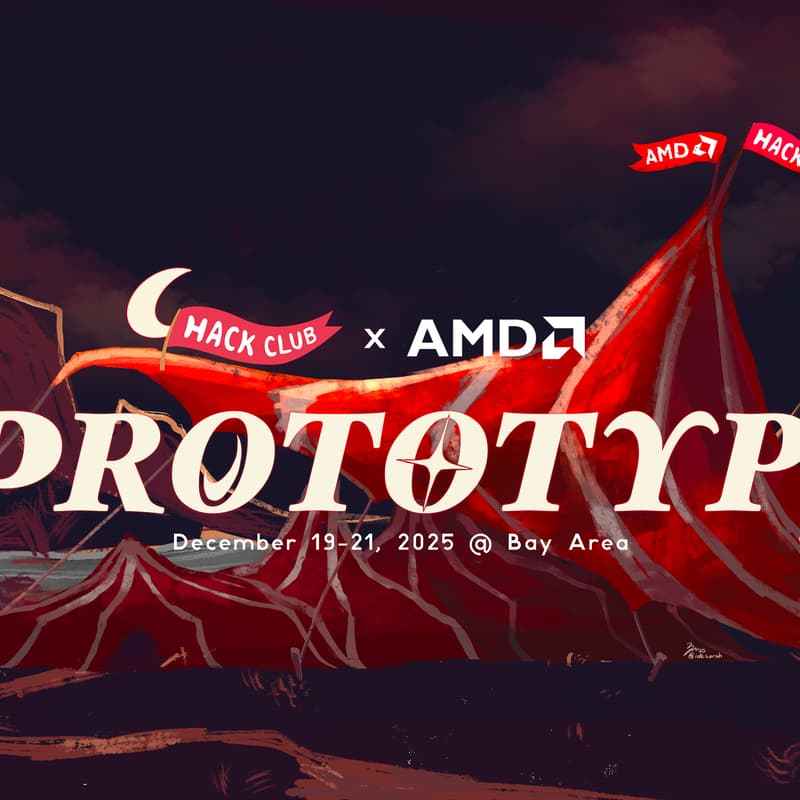 Cover Image for Hack Club's Prototype x Athena Hackpad Workshop!