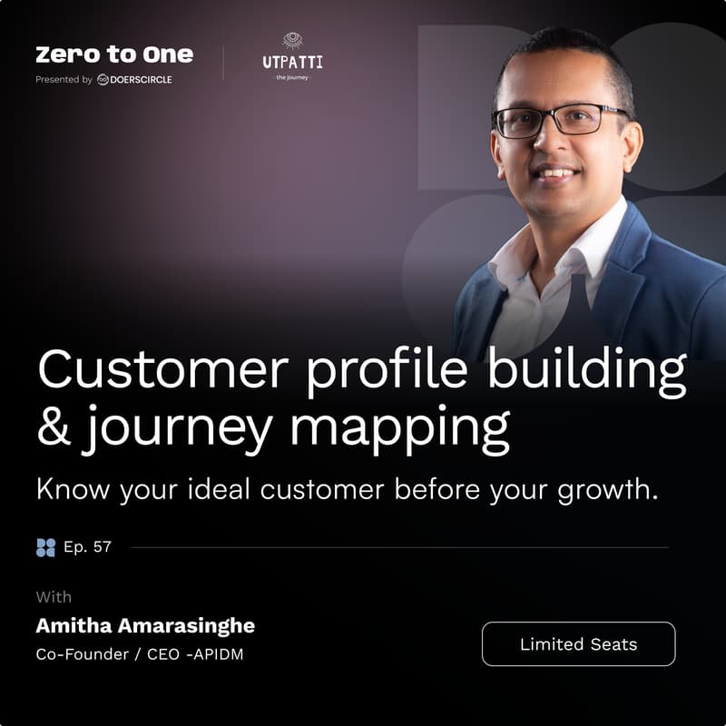 Cover Image for Customer Profile Building & Journey Mapping