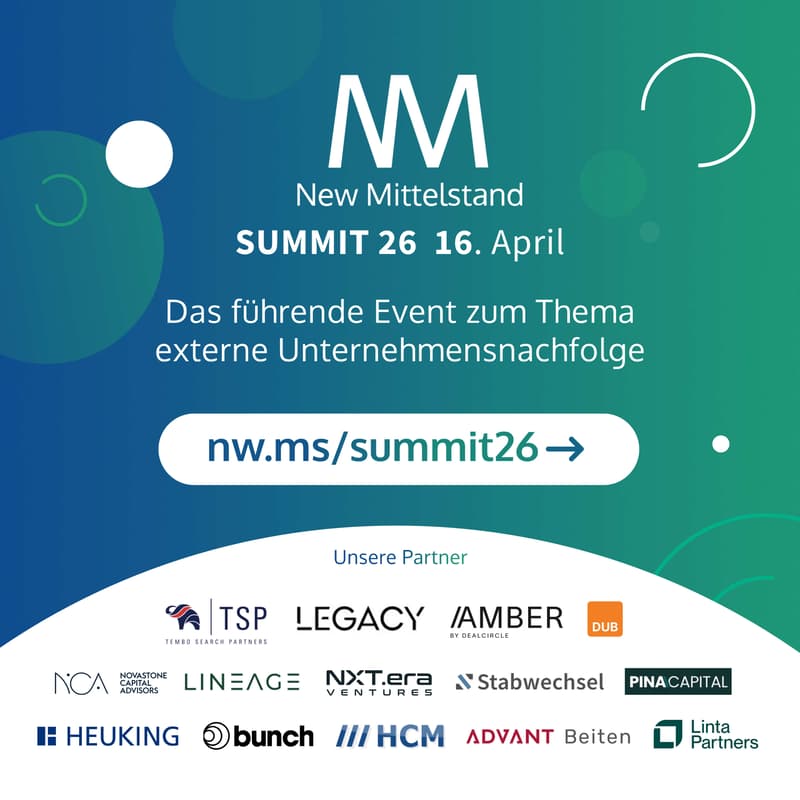 Cover Image for New Mittelstand Summit 26