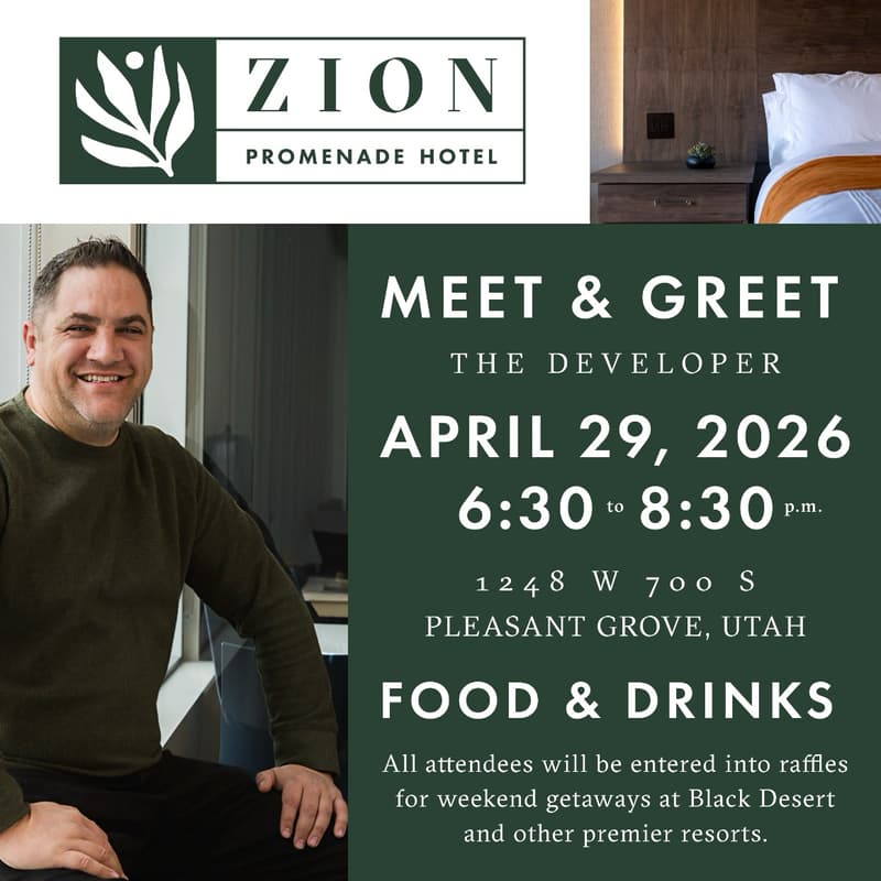 Cover Image for Exclusive Preview: Zion Promendade in St. George