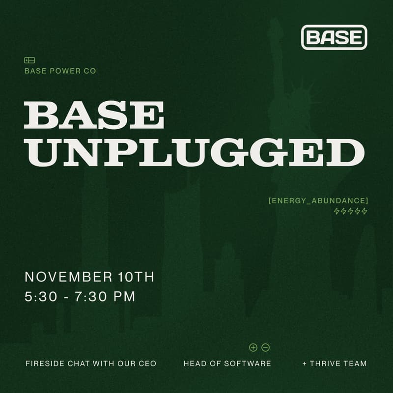 Cover Image for Base Unplugged: Fireside Chat