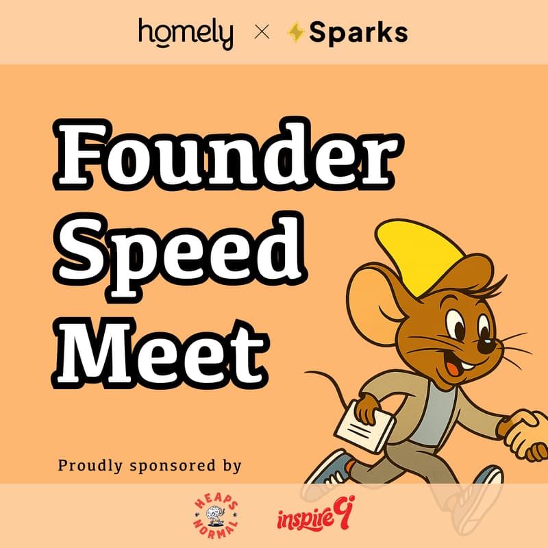 Cover Image for Founder Speed Meet