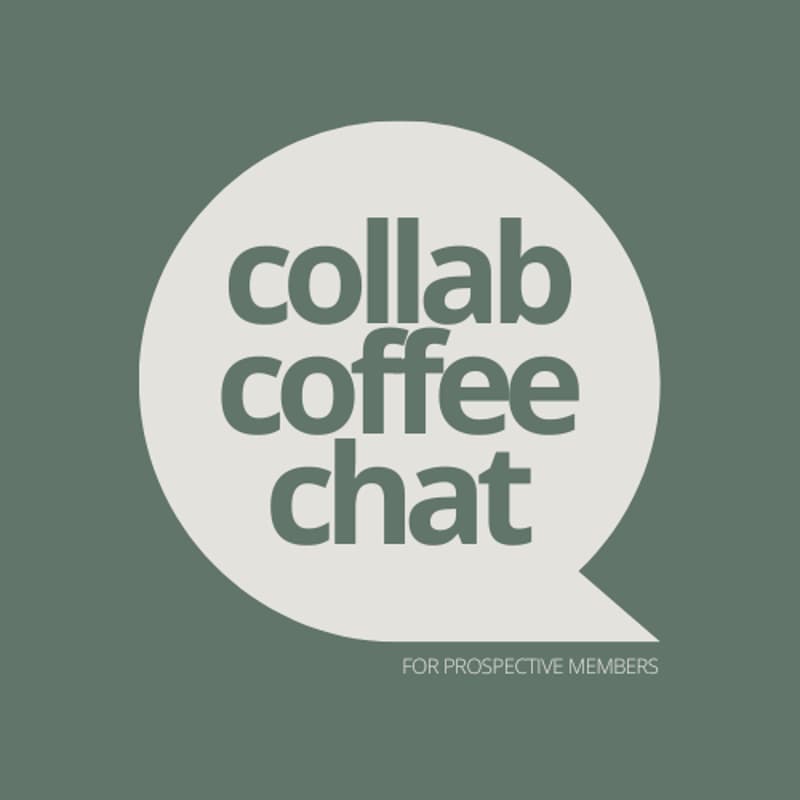 Cover Image for Collab Coffee Chat (for prospective members)