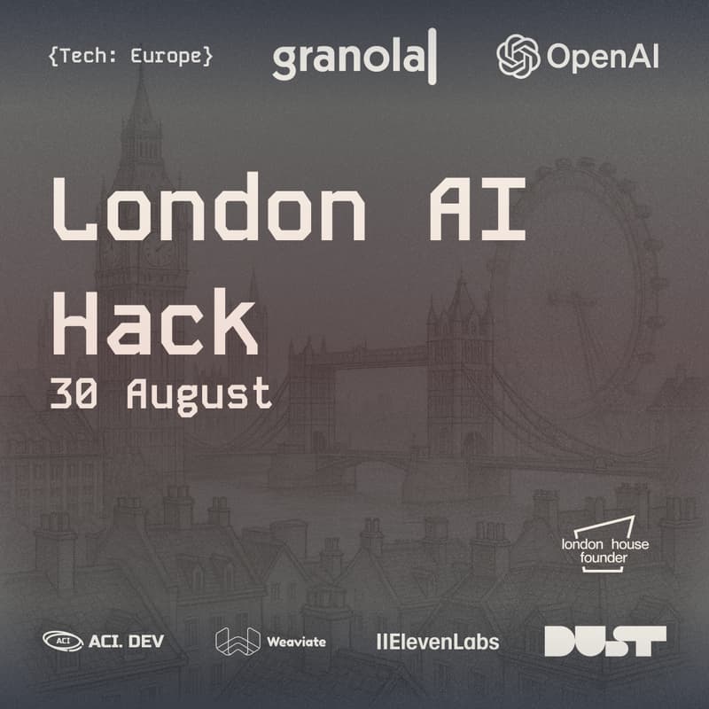 Cover Image for London AI Hack
