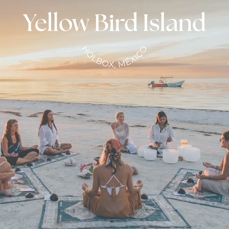 Cover Image for Yellow Bird Island Retreat