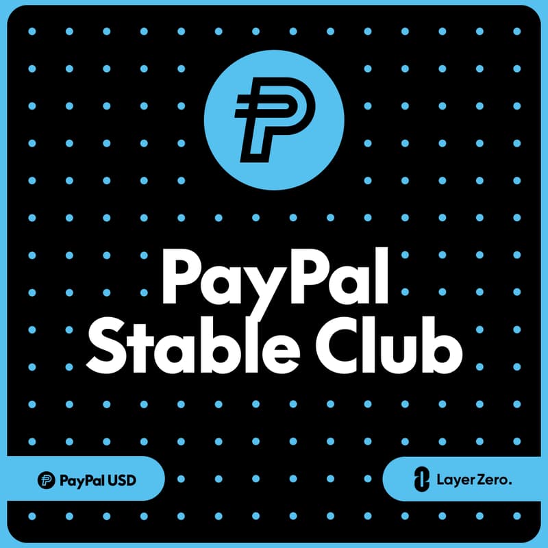 Cover Image for PayPal Stable Club: Fall Series with LayerZero - Week 1