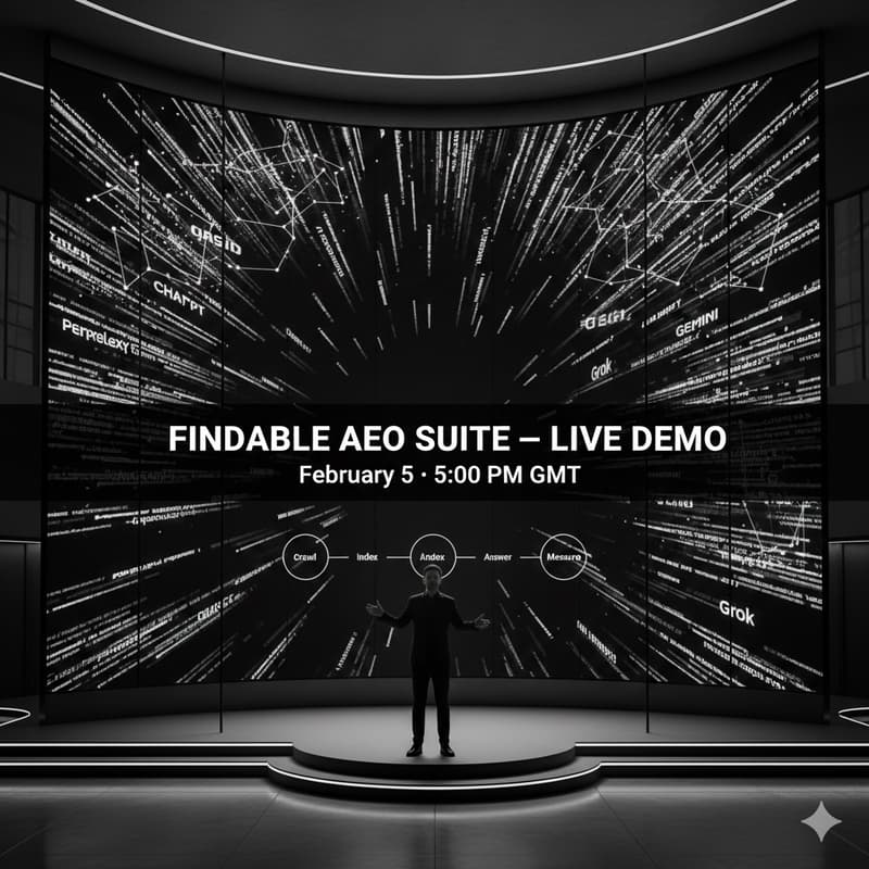 Cover Image for findable live demo