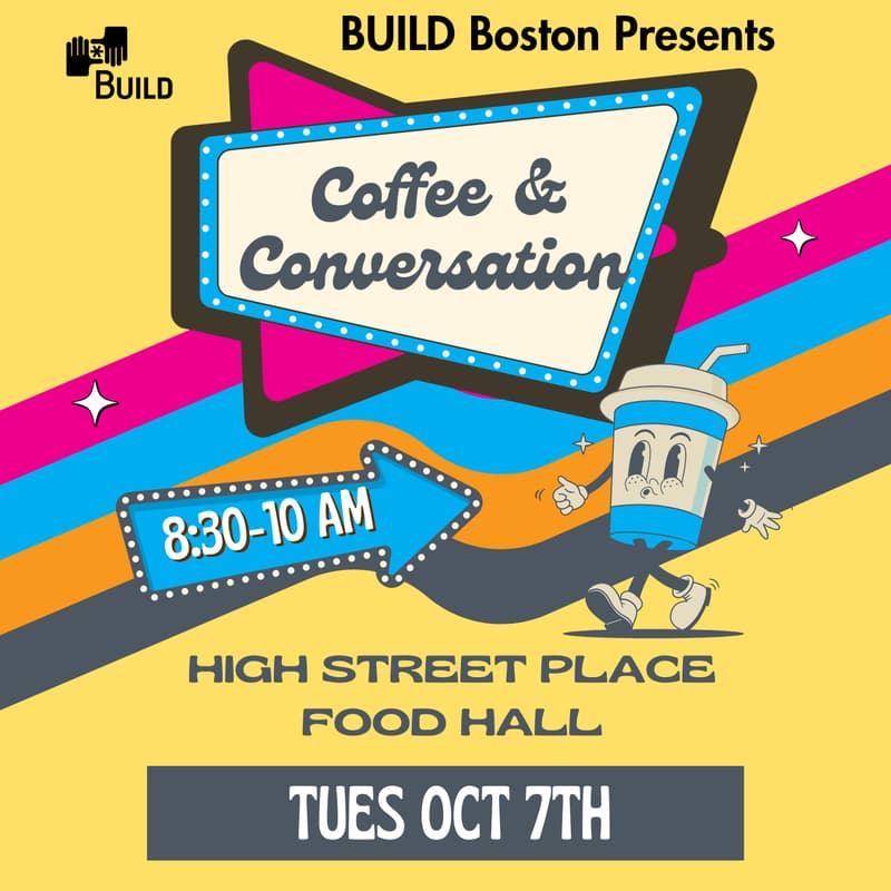 Cover Image for BUILD Boston Coffee + Networking