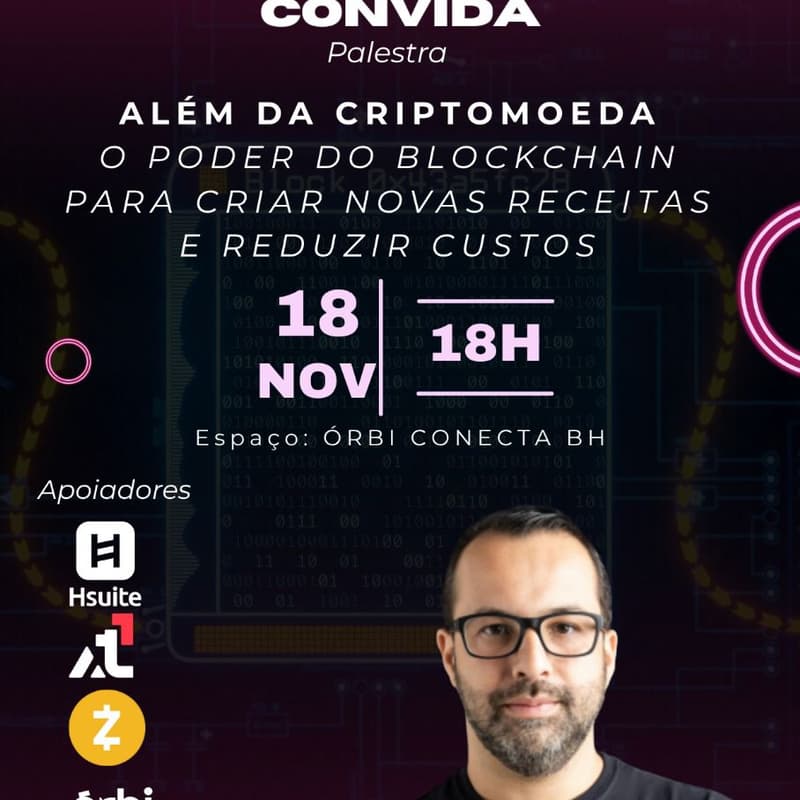 Cover Image for Além da Criptomoeda - O poder do Blockchain