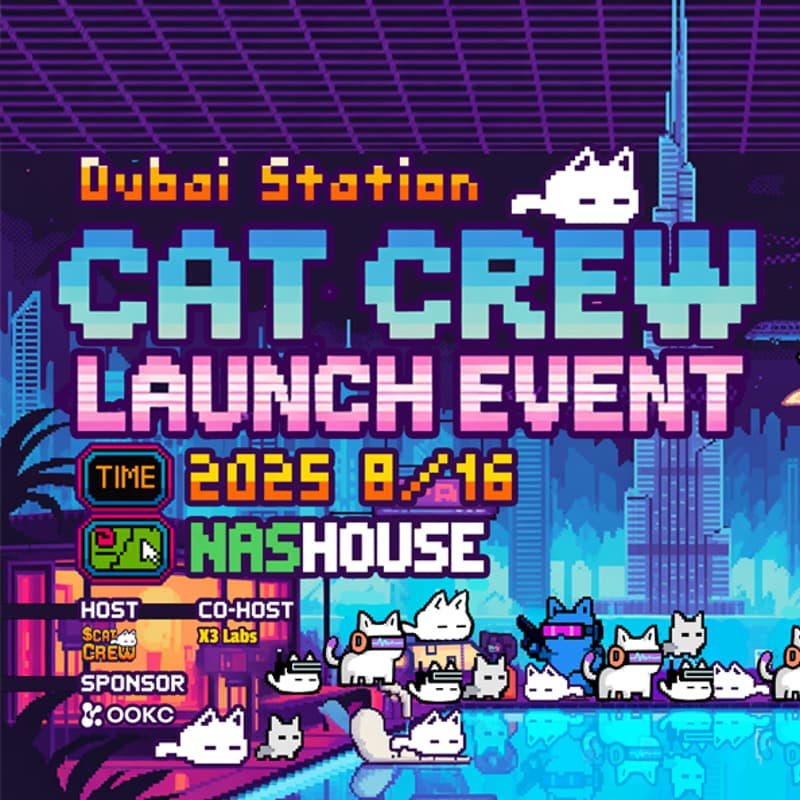 Cover Image for CAT Crew Launch Event — Dubai Station