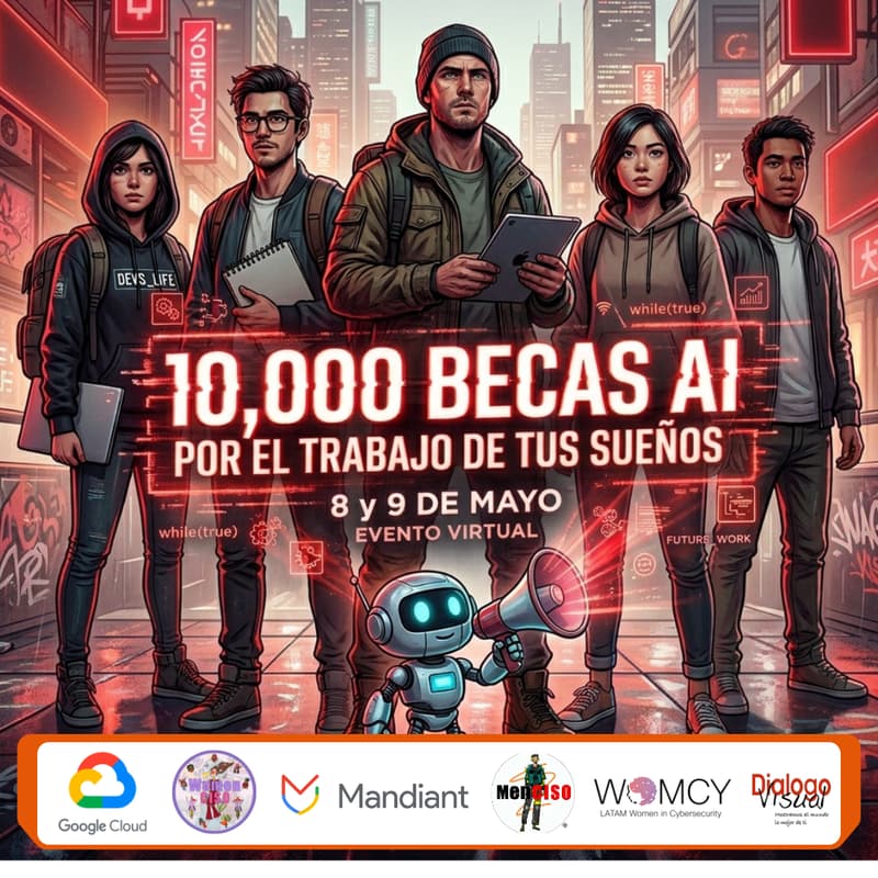 Cover Image for 10,000 Becas AI por el trabajo de tus sueños (Virtual)