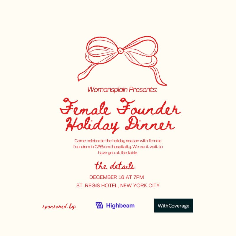 Cover Image for Womansplain Holiday Dinner