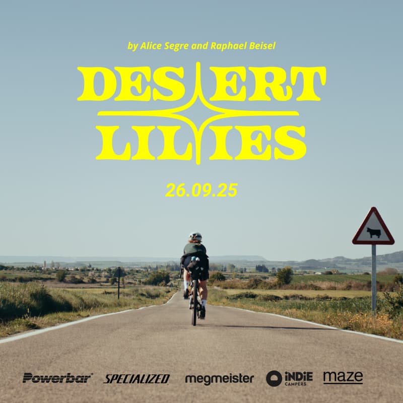 Cover Image for Desert Lilies - female perspectives in endurance sports (docu-film)