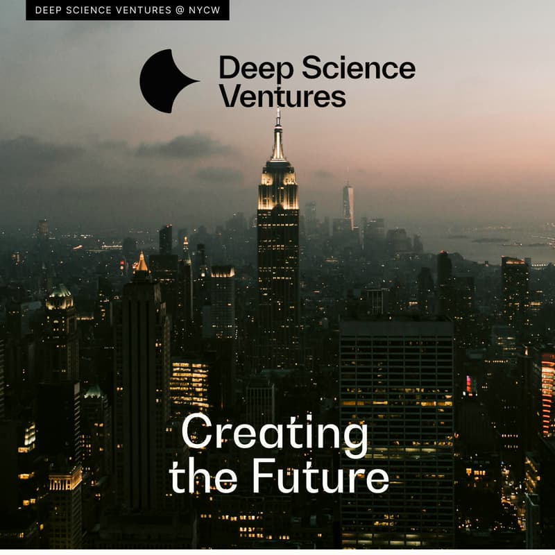 Cover Image for Creating the Future, with Deep Science Ventures