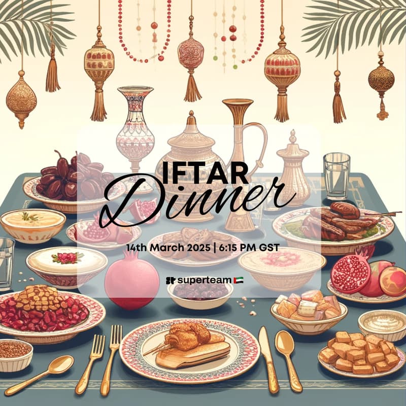 Cover Image for IFTAR DINNER