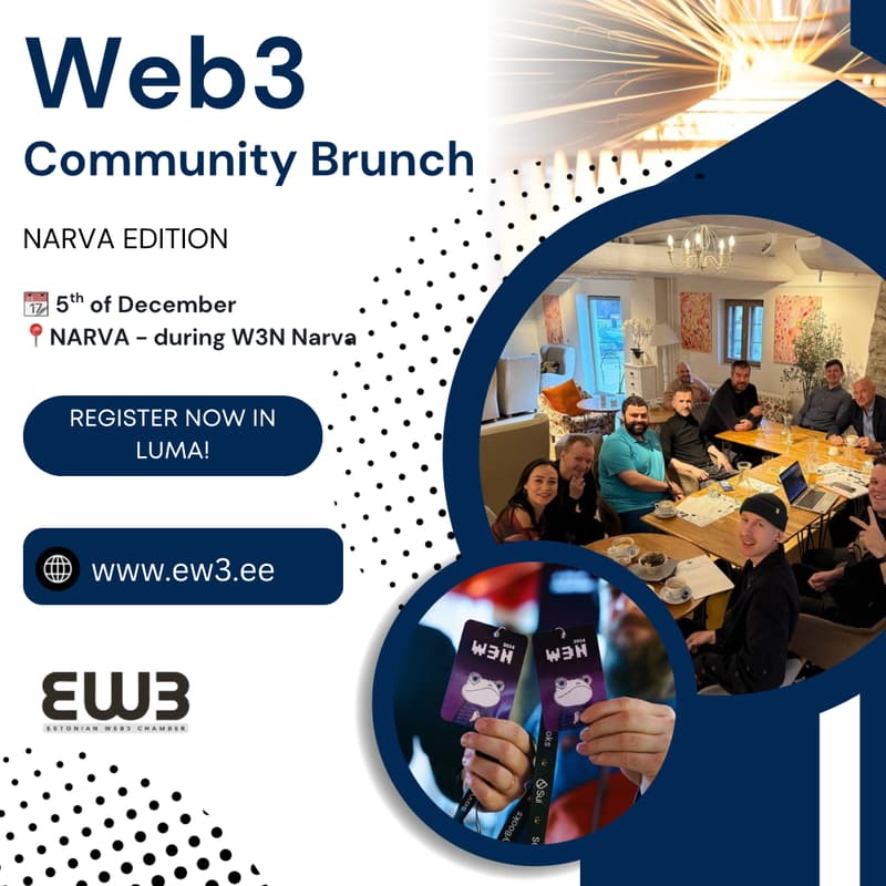 Cover Image for Web3 Community Brunch
