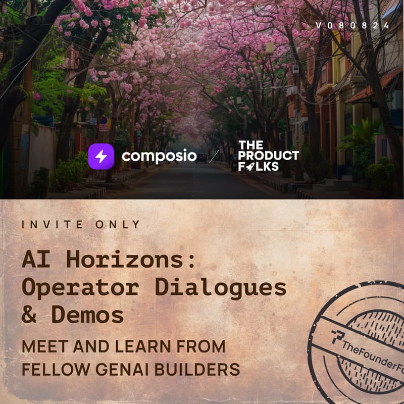 Cover Image for AI Horizons: Operator Dialogues & Dinner