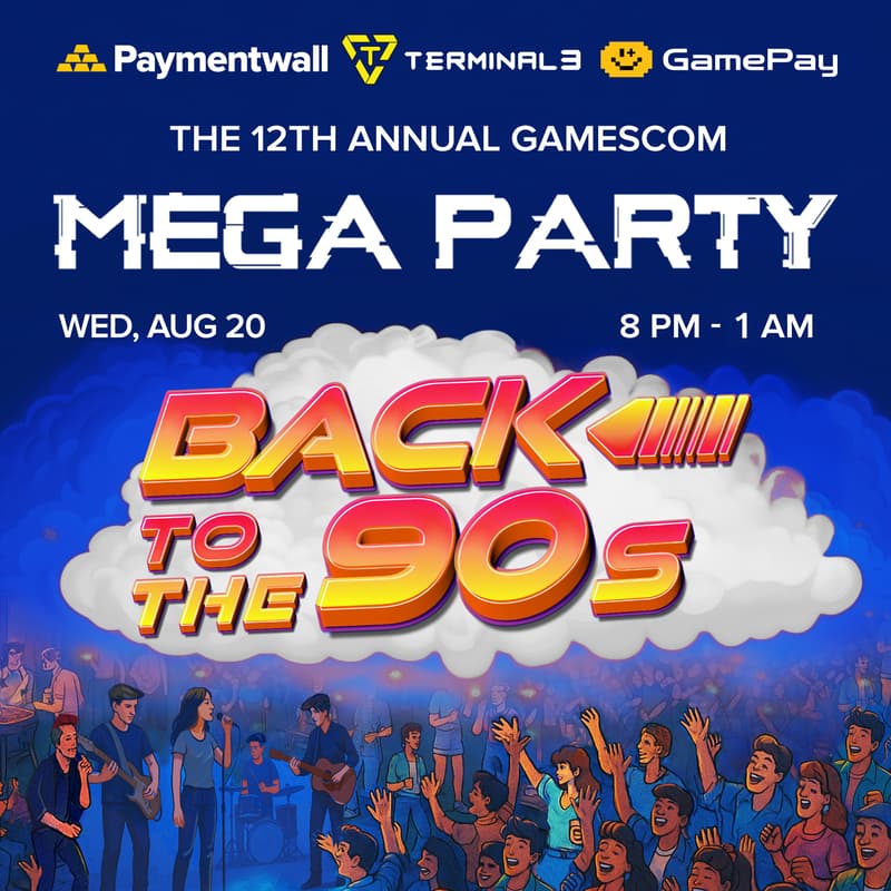 Cover Image for THE MEGA PARTY 2025: BACK TO THE ’90s
