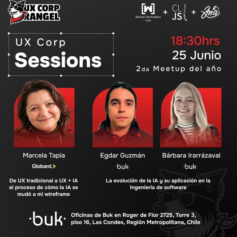 Cover Image for 2da UX Corp Sessions: La era de la Inteligencia Artificial
