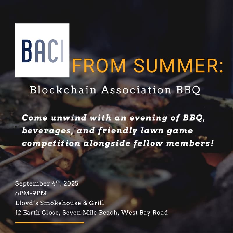 Cover Image for BACI From Summer: Blockchain Association Backyard BBQ