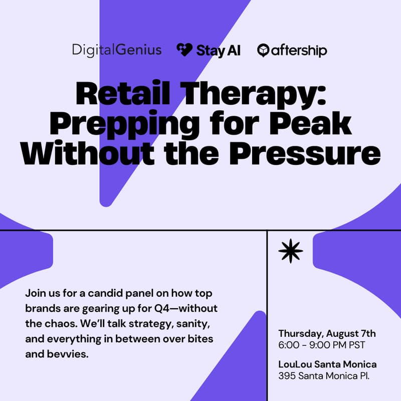 Cover Image for Retail Therapy: Prepping for Peak Without the Pressure