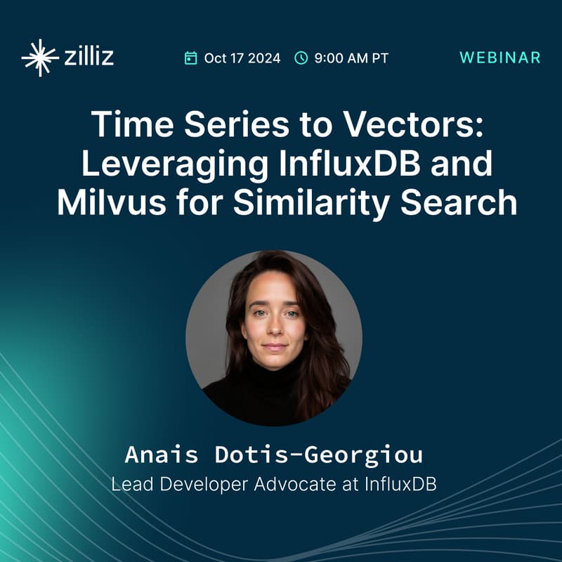Cover Image for Time Series to Vectors: Leveraging InfluxDB and Milvus for Similarity Search