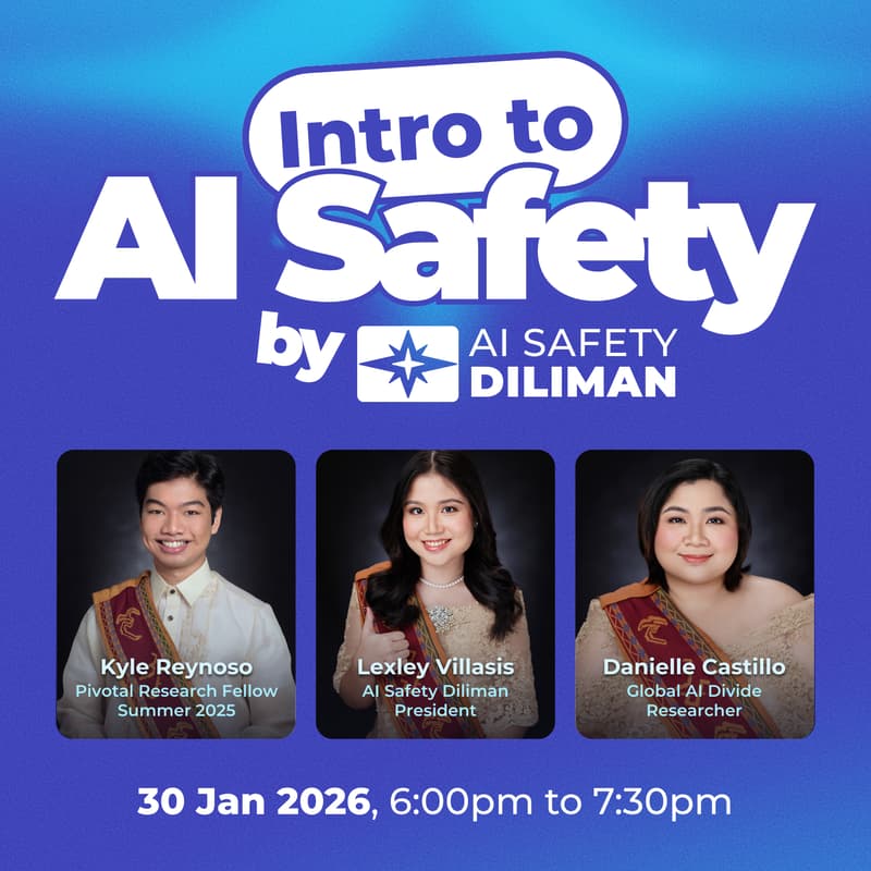 Cover Image for Intro to AI Safety Talk