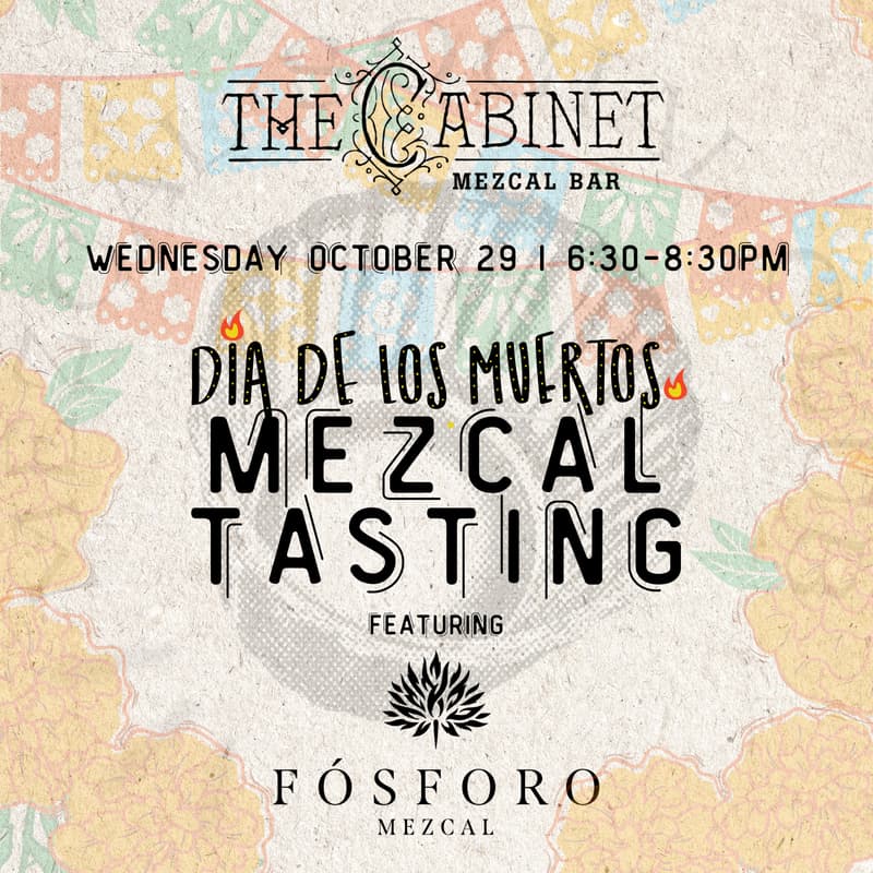 Cover Image for Mezcal Social Club: Día de Muertos NY (October 29)