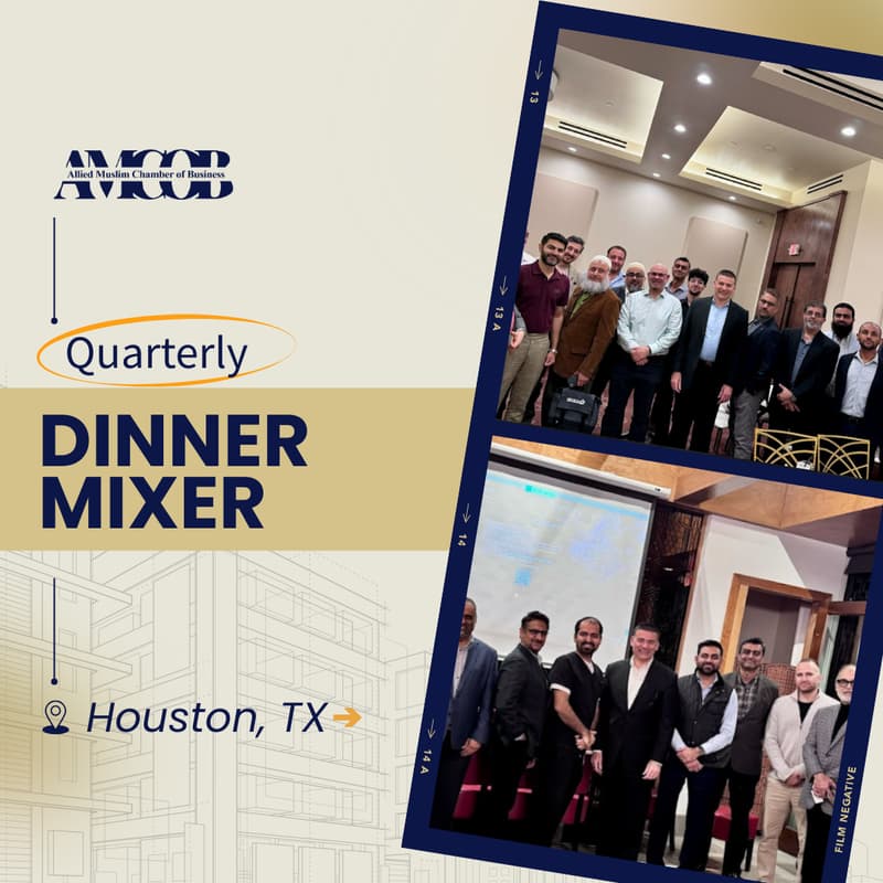 Cover Image for Houston, TX: Quarterly Dinner Mixer