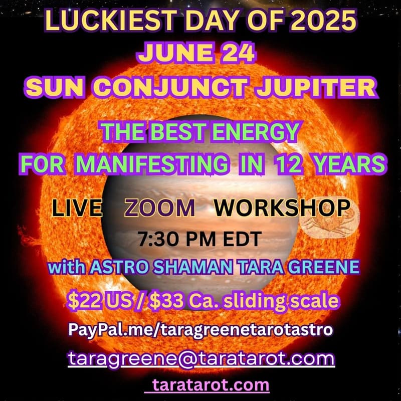 Cover Image for Luckiest Day 2025 Magic Manifesting workshop