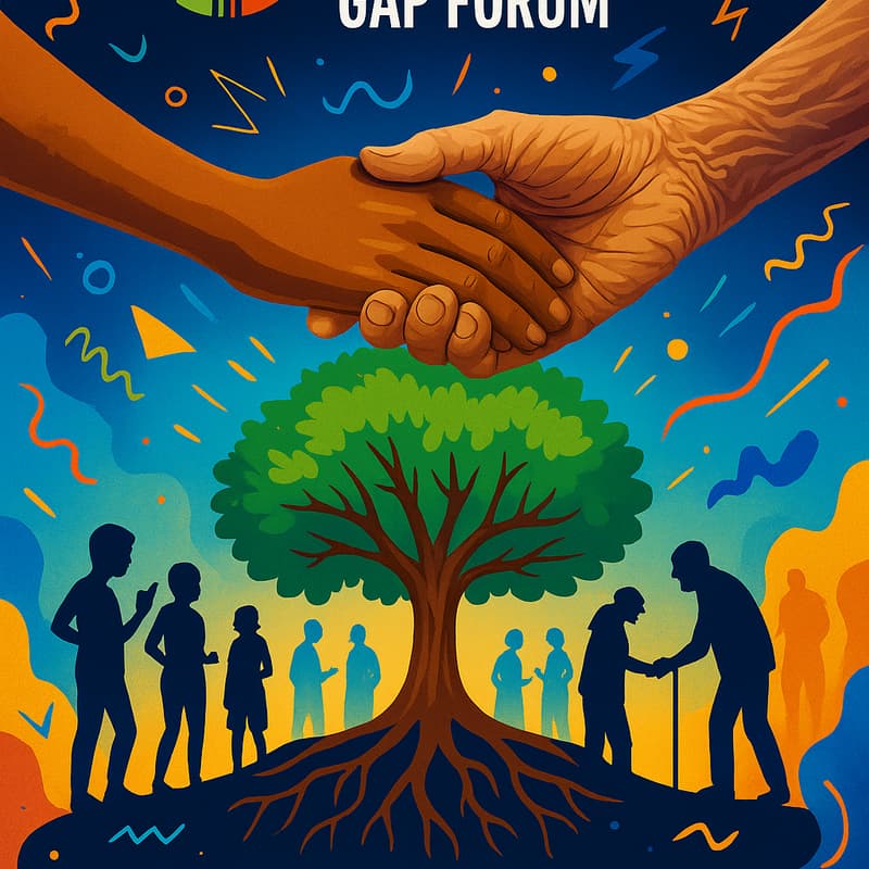 Cover Image for The Generational Gap Forum Bridging Wisdom and Youth