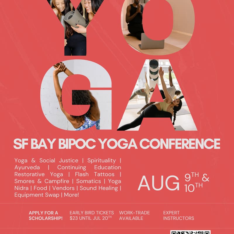 Cover Image for BIPOC Yoga Conference