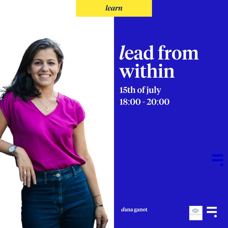 Cover Image for Lead from within
