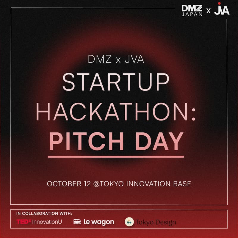 Cover Image for DMZ x JVA Startup Hackathon: Pitch Day