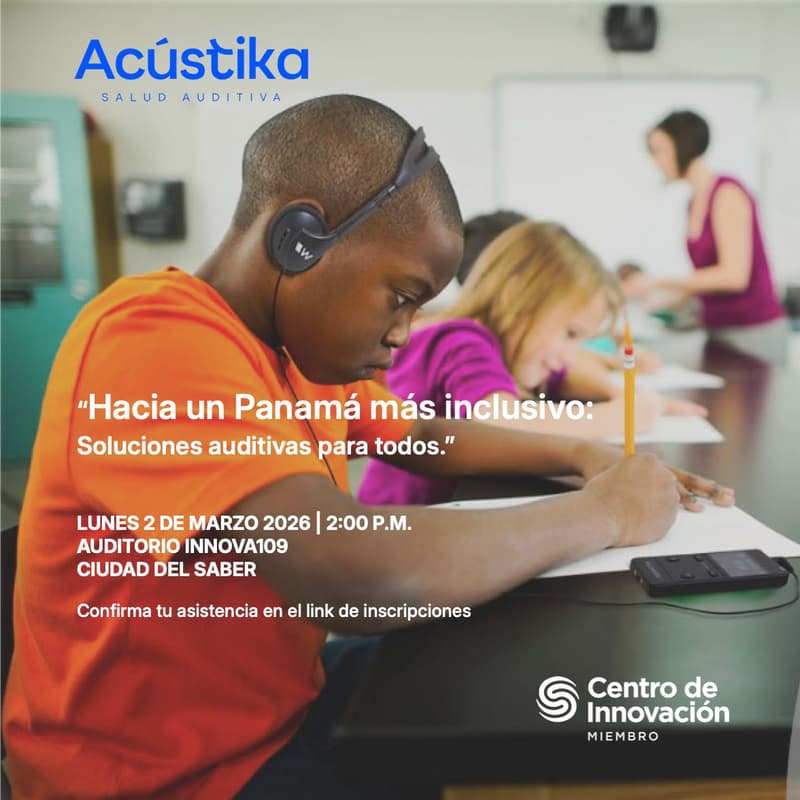 Cover Image for Panamá da un paso hacia la inclusión auditiva total: conoce las tecnologías que cambiarán tus espacios!