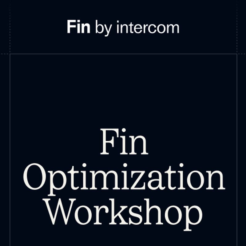 Cover Image for Fin Optimization Workshop - Austin