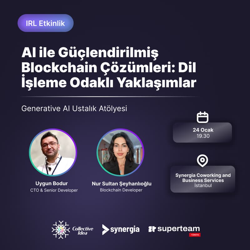 Cover Image for AI ile Güçlendirilmiş Blockchain Çözümleri: Dil İşleme Odaklı Yaklaşımlar
