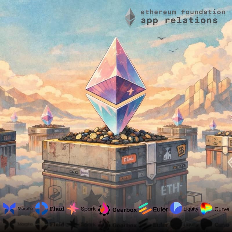 Cover Image for Pre-Dinner & Pre-Rich @ EF DeFi & App Relations