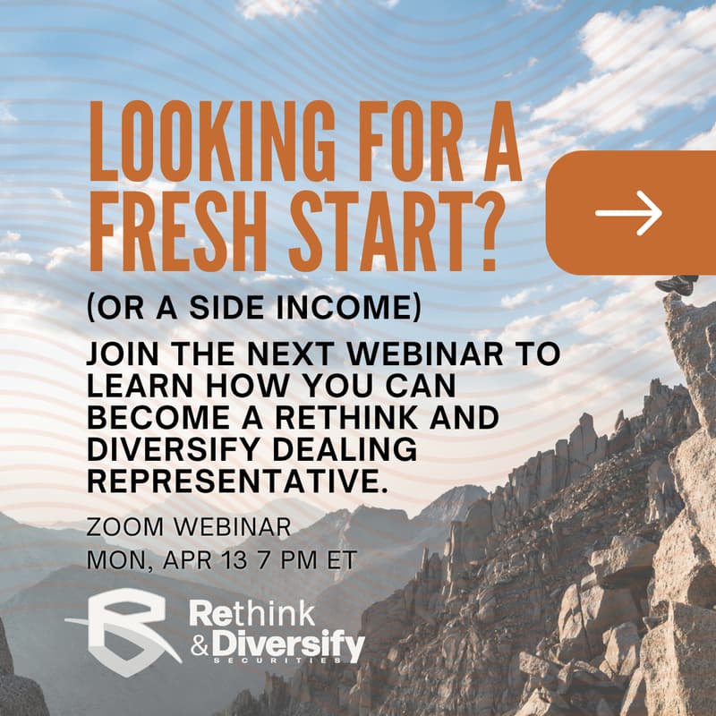 Cover Image for Looking for a fresh start? (or a side income)