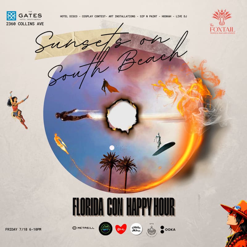 Cover Image for Sunsets on South Beach