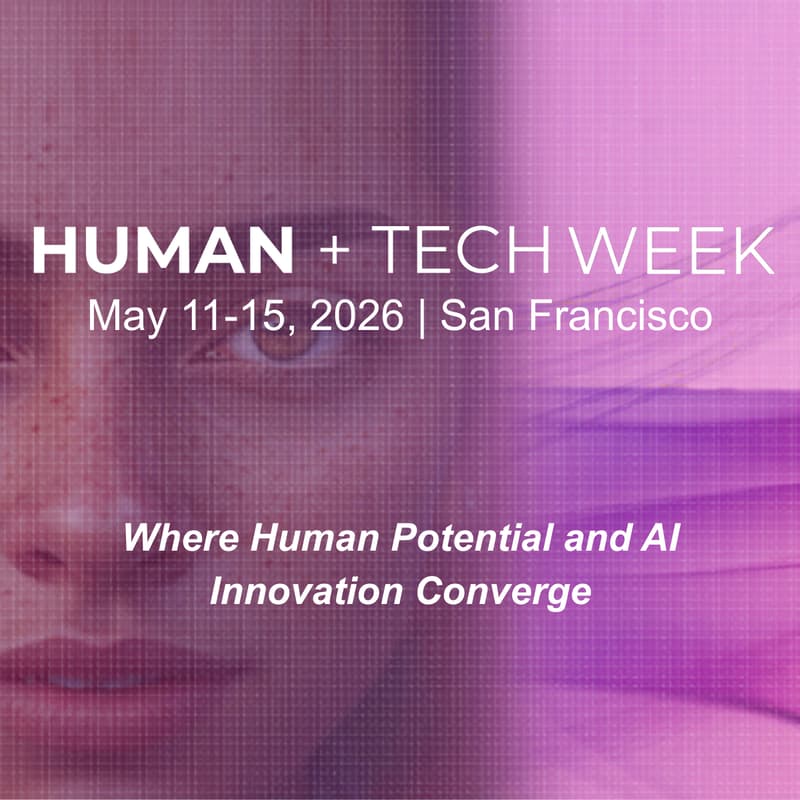 Cover Image for Human+Tech Week Summit: The Global Convening for Human-Centered AI