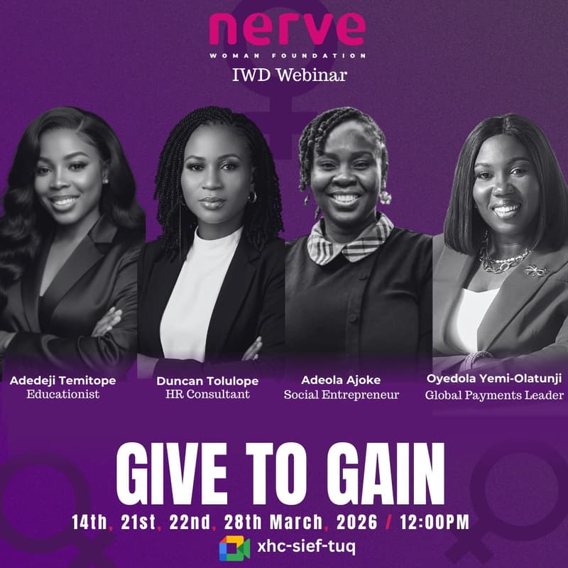 Cover Image for NERVE WOMAN IWD WEBINAR