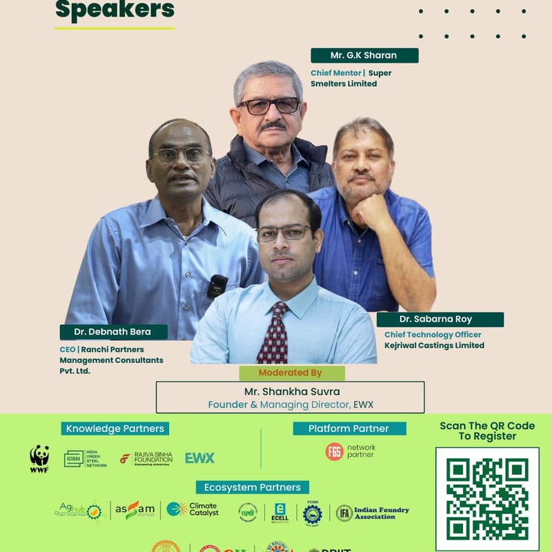 Cover Image for Webinar 1: Technology and Process Interventions for Decarbonizing MSME Steel Industry