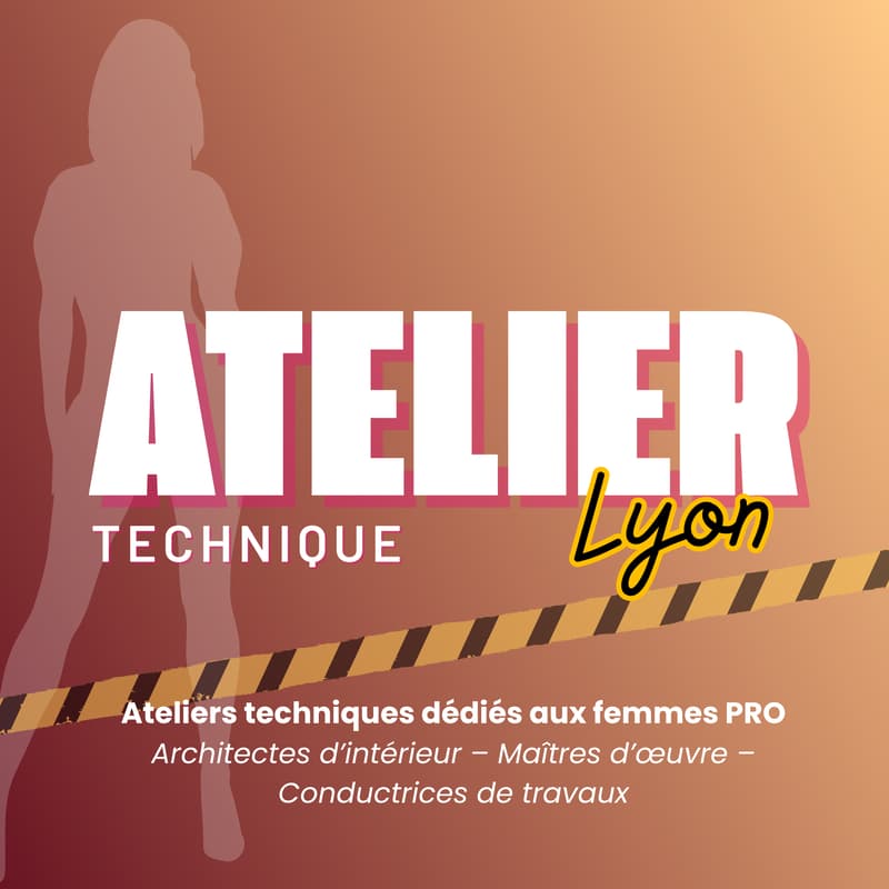 Cover Image for Atelier Tech LYON - Carrelage - 2 JOURS