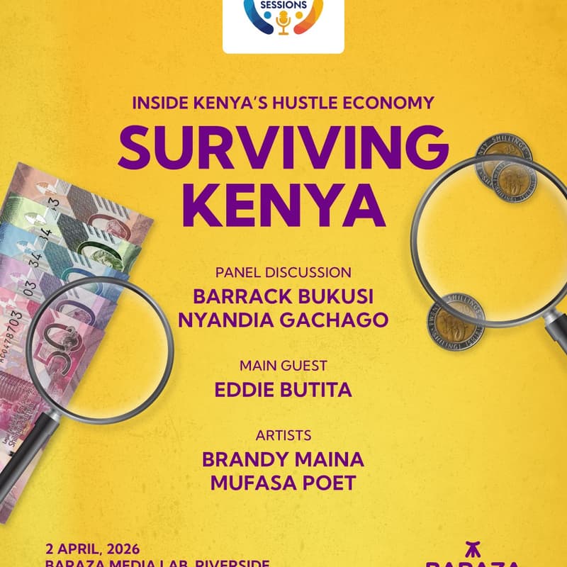 Cover Image for Surviving Kenya: Inside the Hustle Economy