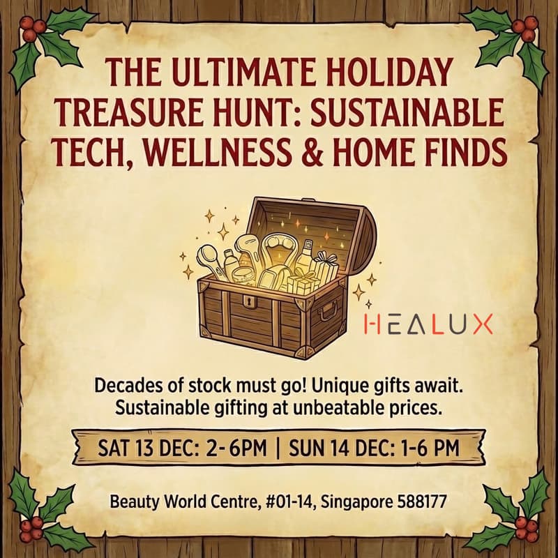 Cover Image for THE ULTIMATE HOLIDAY TREASURE HUNT