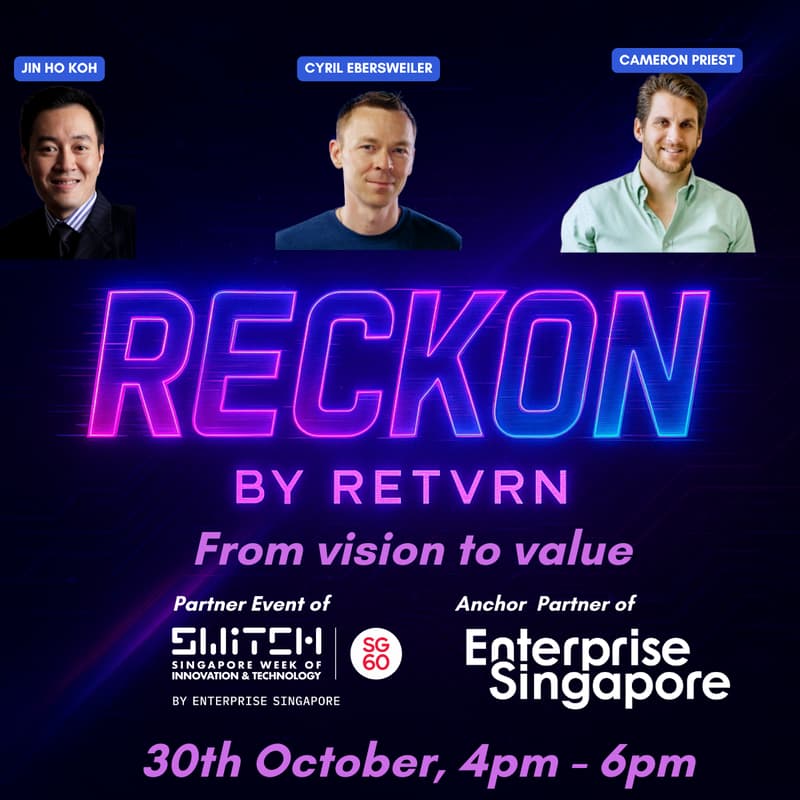 Cover Image for RECKON Singapore - SWITCH Edition