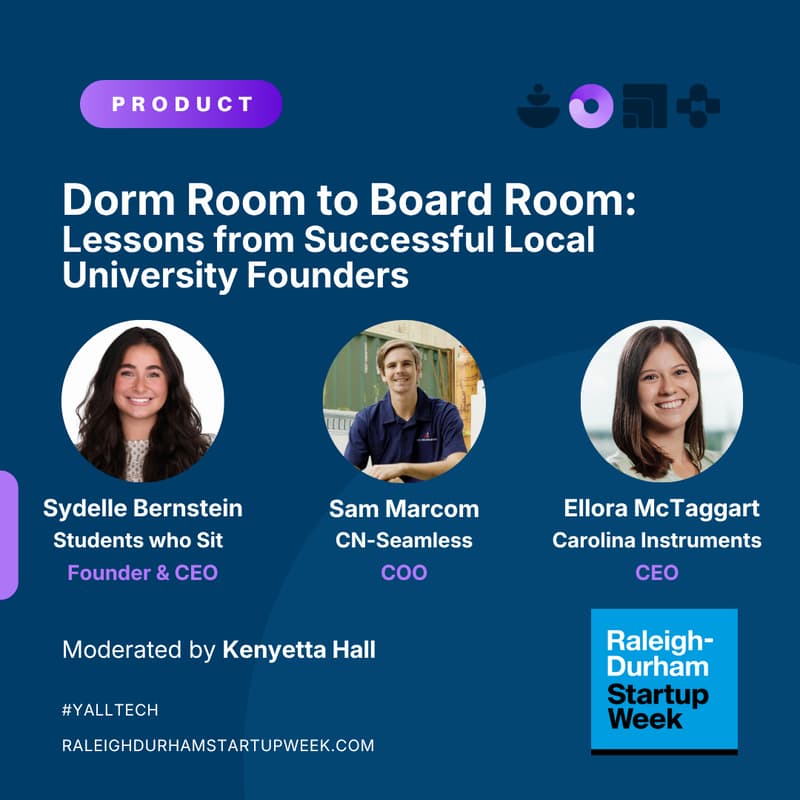 Cover Image for Dorm Room to Board Room: Lessons from Successful Local University Founders
