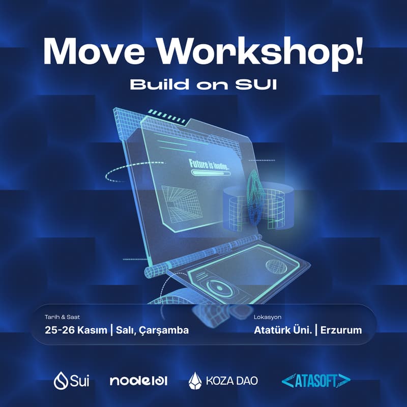 Cover Image for Move Workshop #1 | Build on SUI!